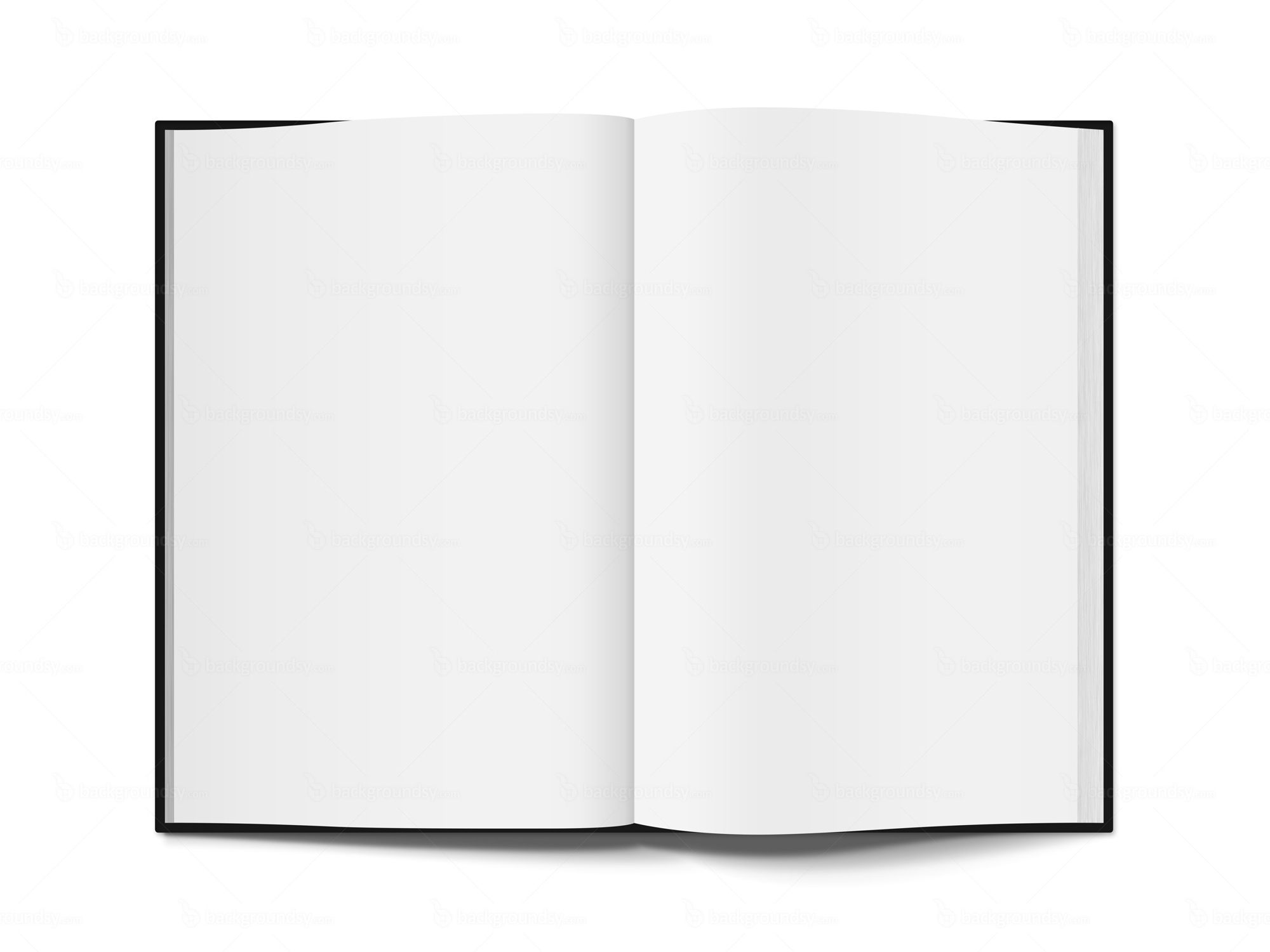 An open book